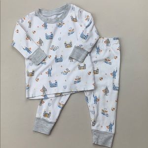 Kissy Kissy Knights and Dragons Pajama Set
